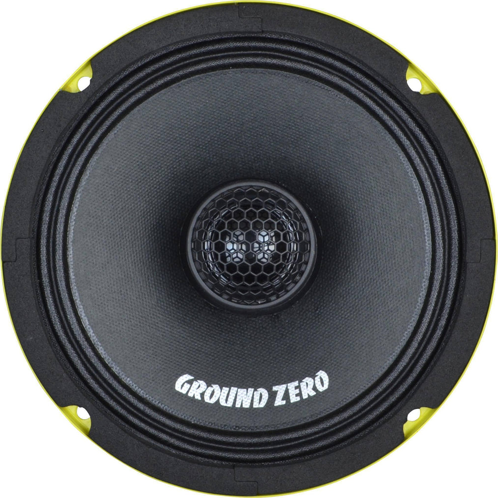 Ground Zero GZCF 6.5SPL 6.5" Coaxial Speaker