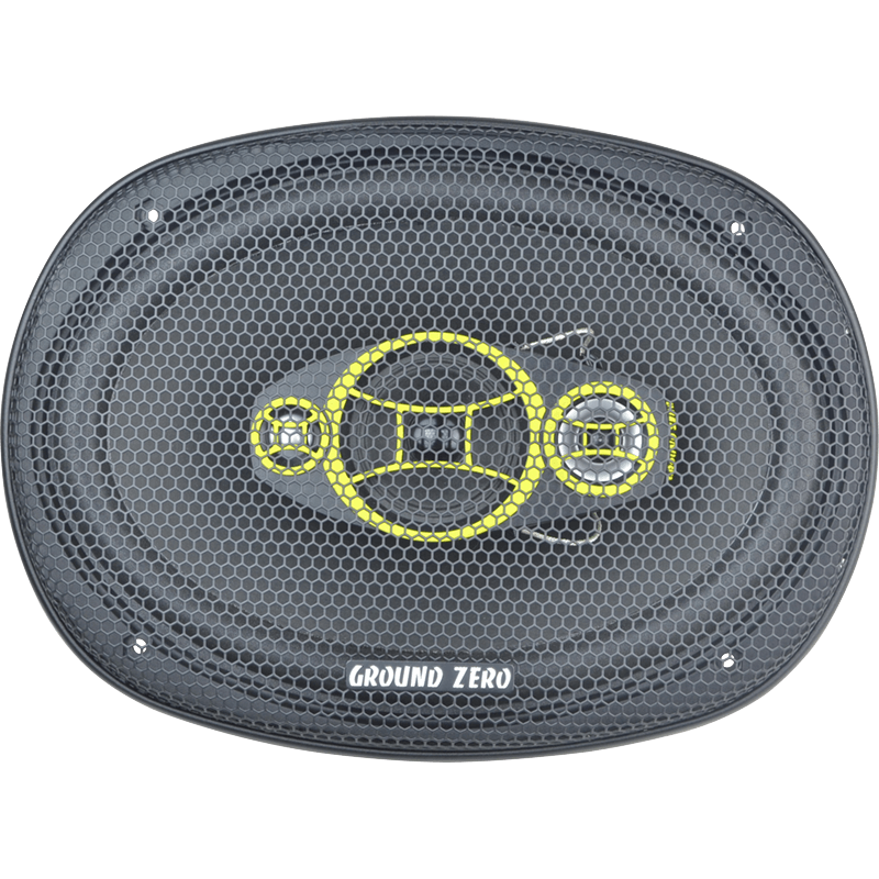 Ground Zero GZCF 7104XSPL 7x10" Coaxial Speaker (Pair)