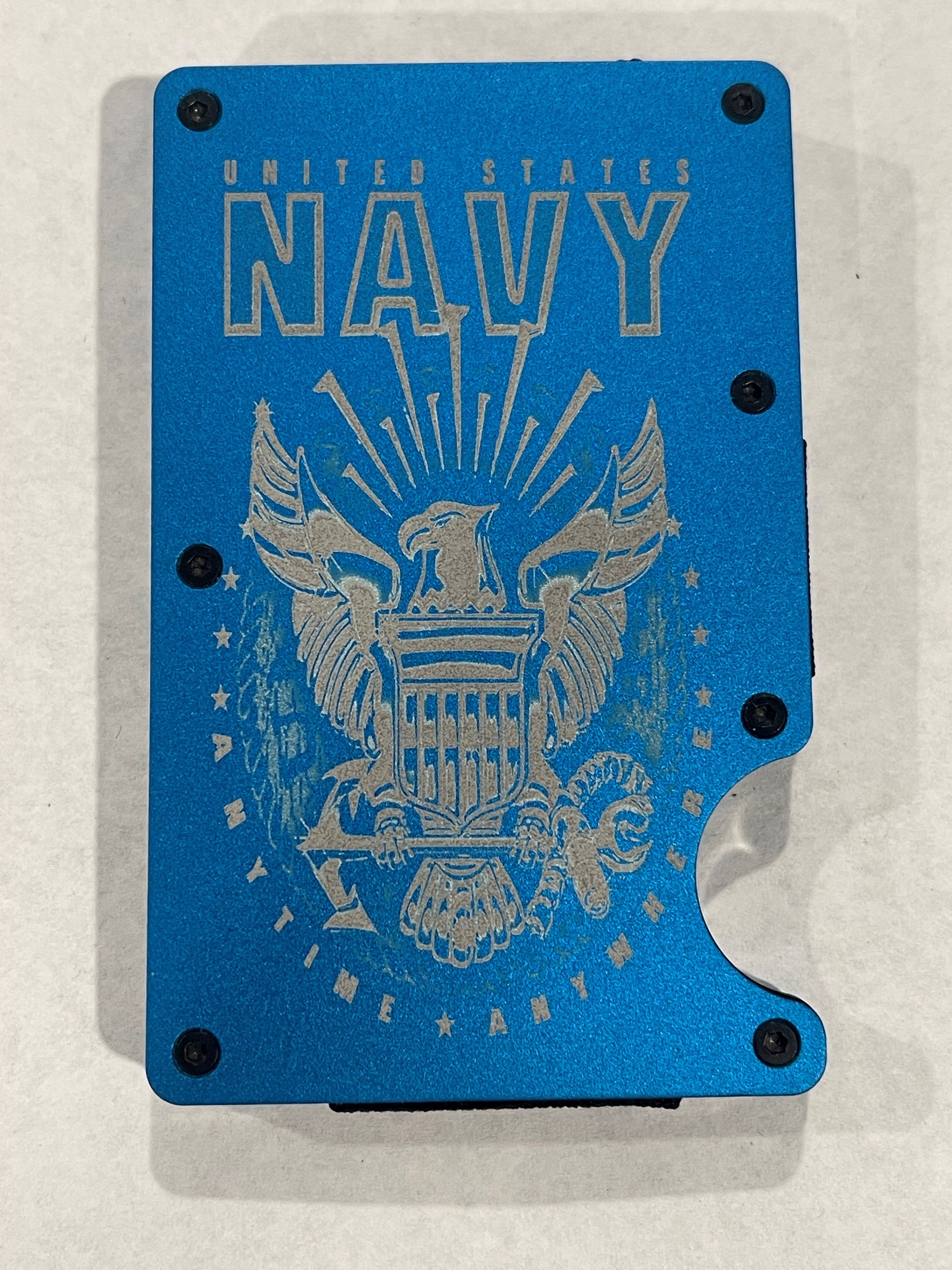 Aluminum Wallets