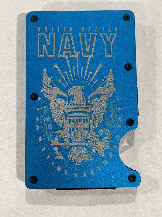 Aluminum Wallets