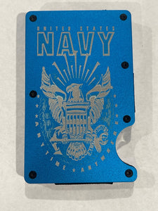 Aluminum Wallets