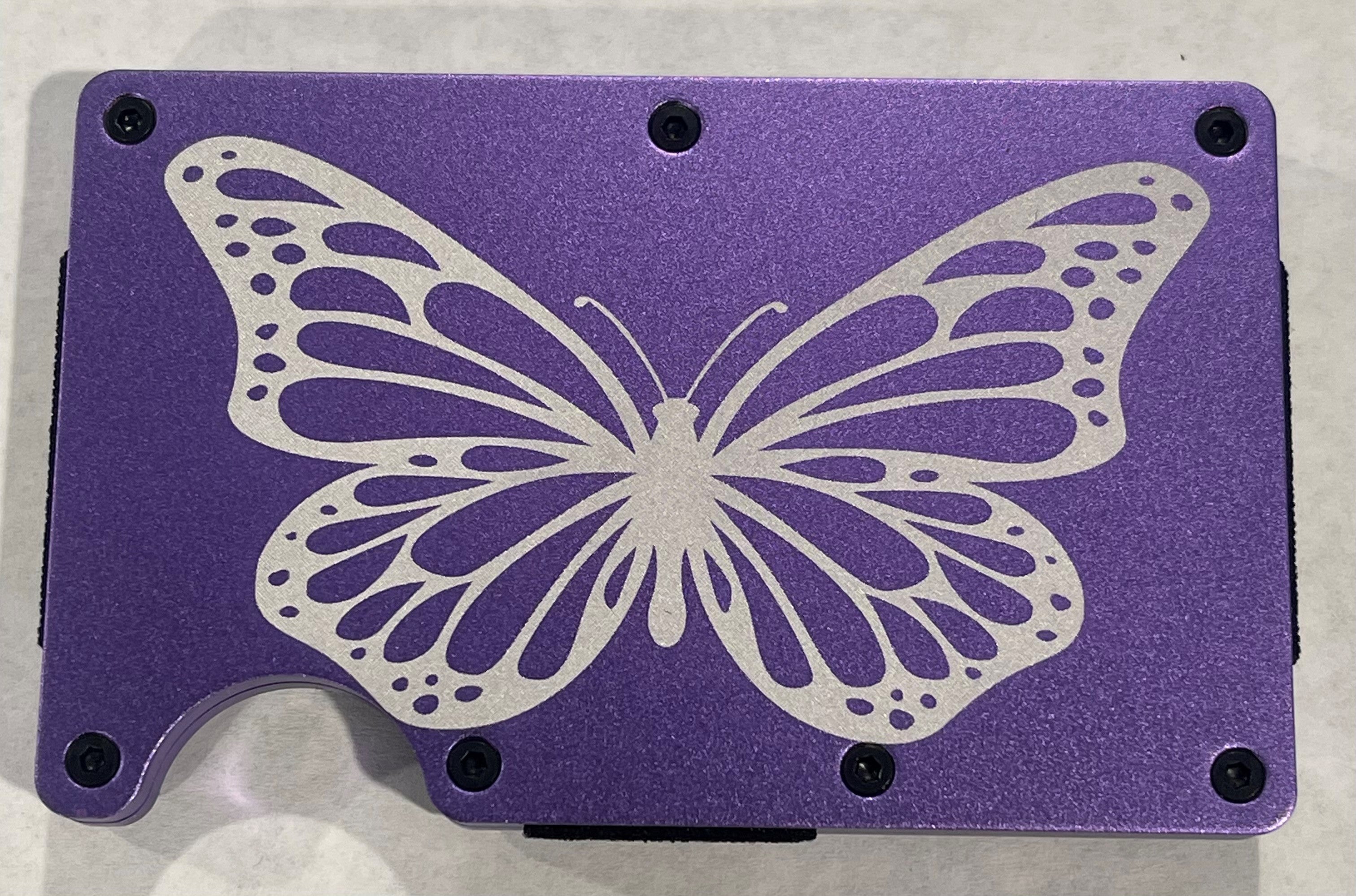 Aluminum Wallets