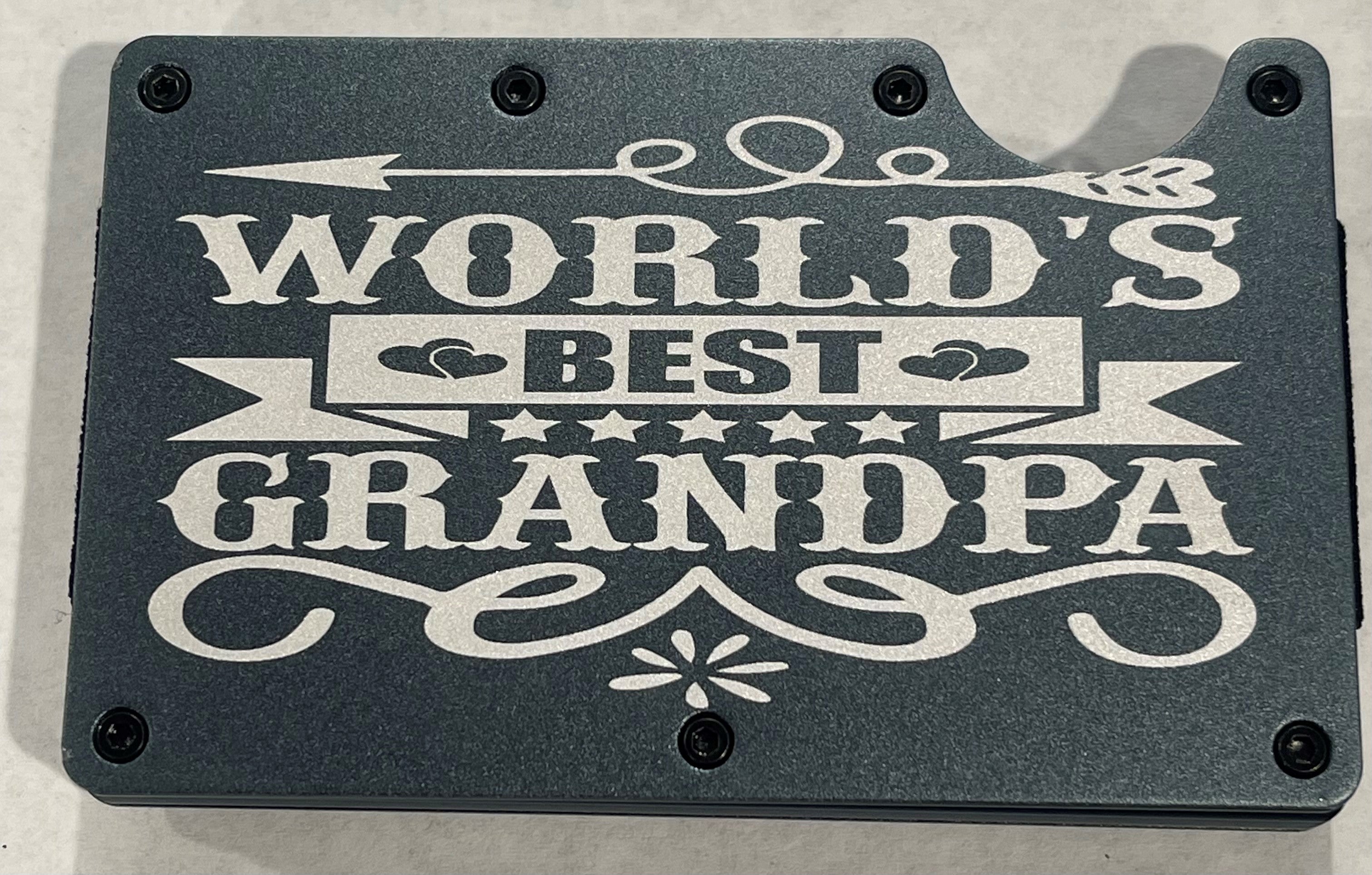 Aluminum Wallets