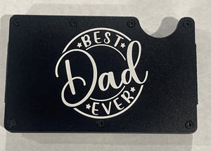 Aluminum Wallets