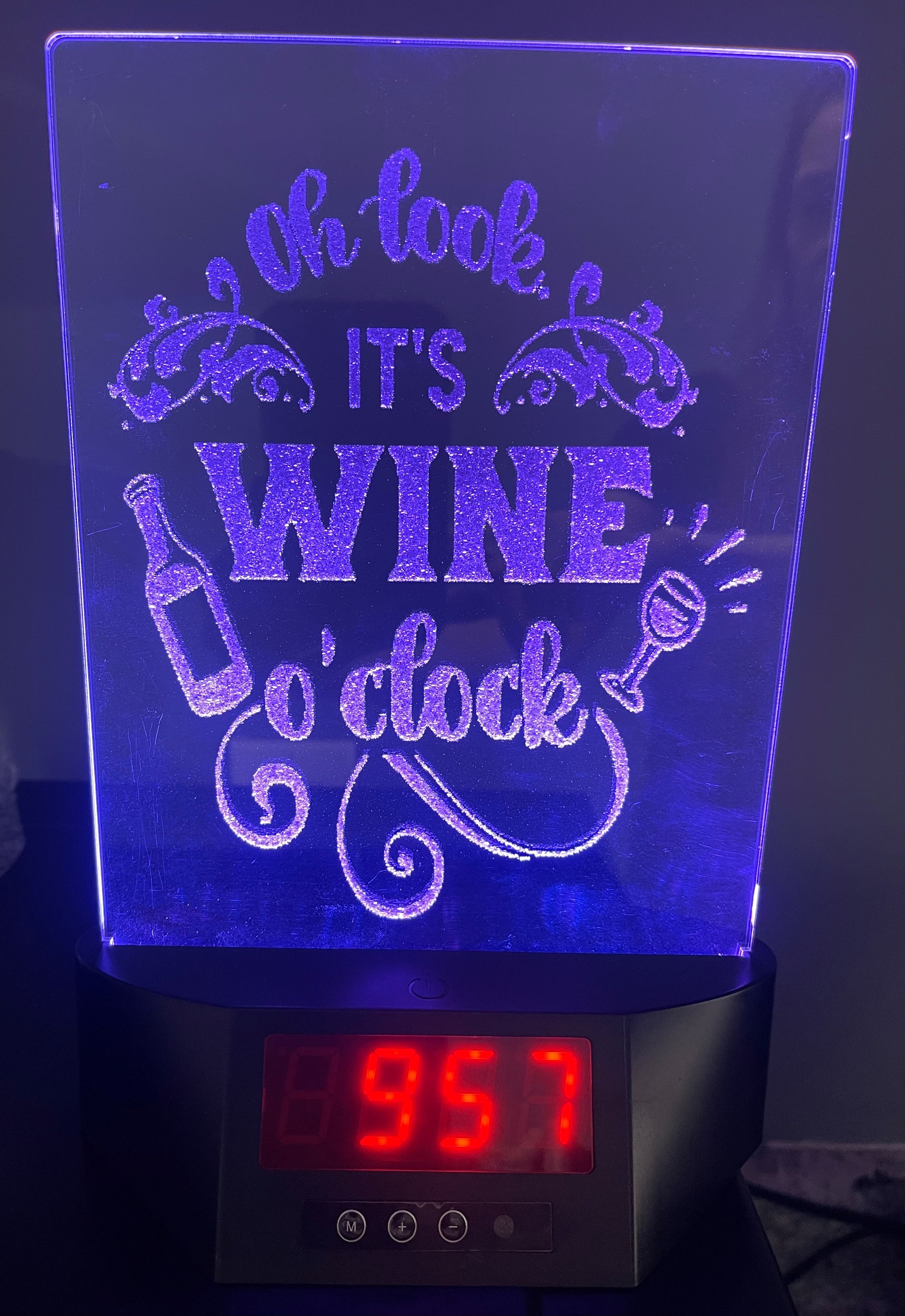 LED Alarm Clock
