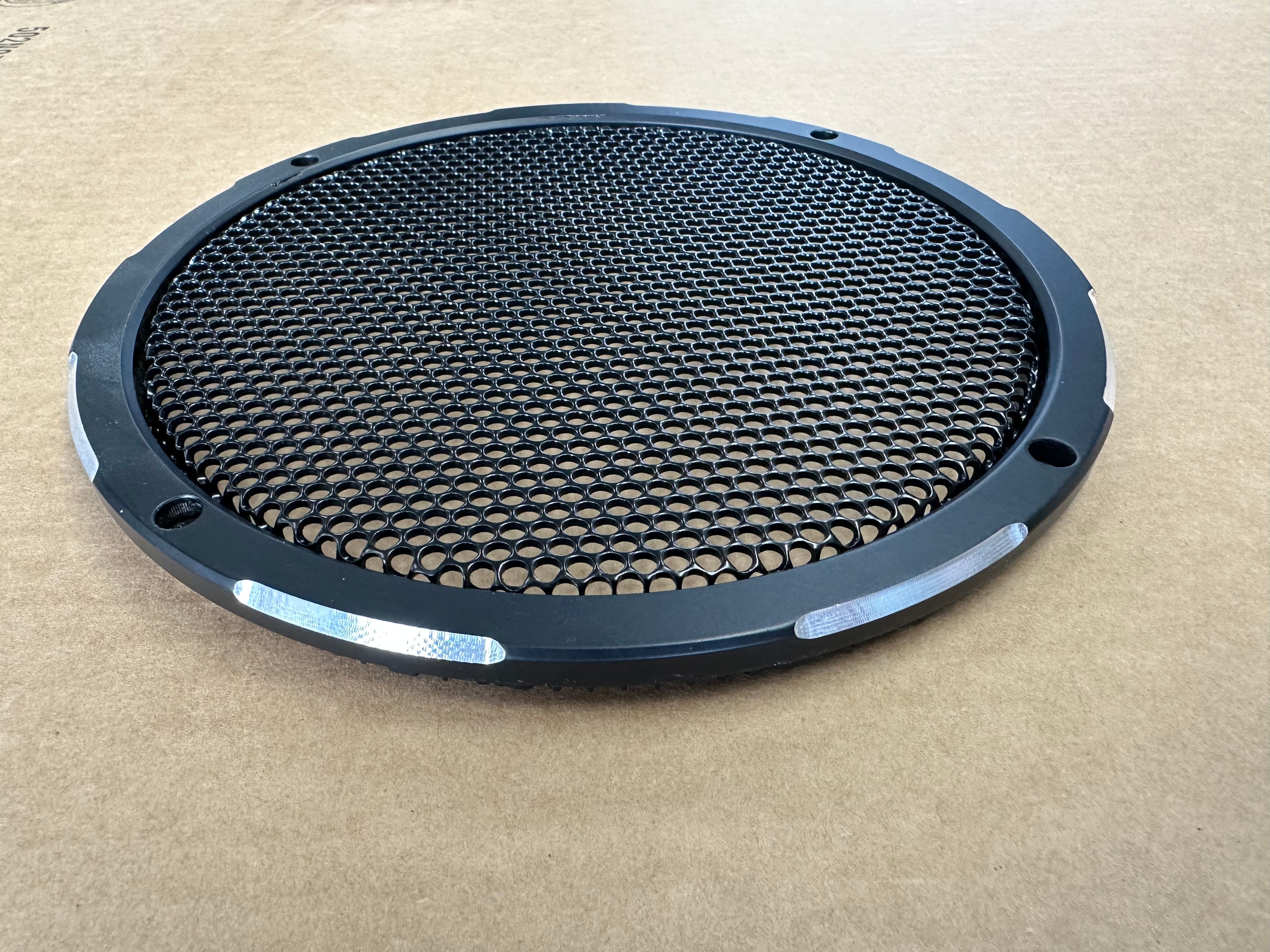 ACROPIX Universal 8" Car Speaker Grills Cover Round 8 Inch Audio Subwoofer Guard Protector Case Mounting Screws Abs Silver Tone Pack 1 C3ee427c Af4d 46c7 Afdf 0b9ab4f15e6d.0c0c3aacaeb405b693966ae660f56879