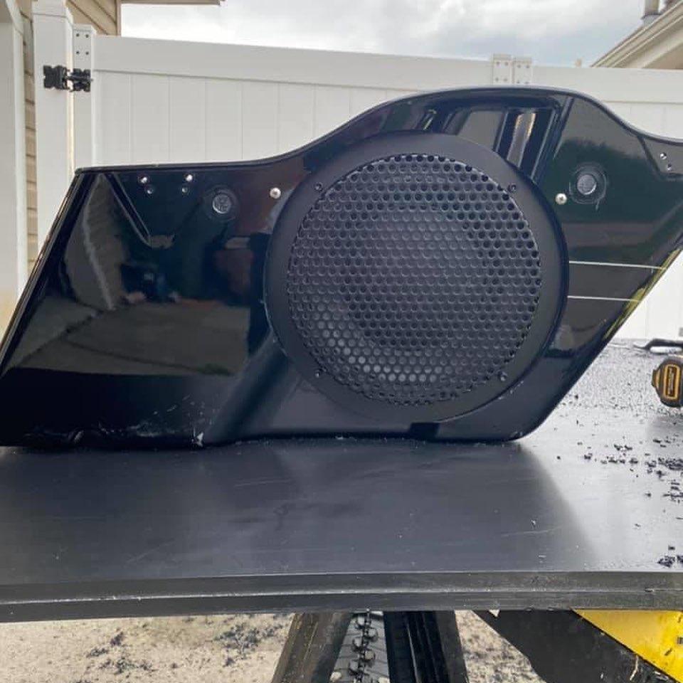 Saddle Bag Grills (Pair)