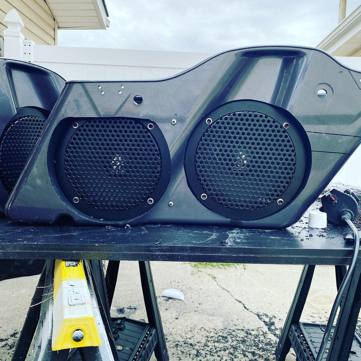 Saddle Bag Grills (Pair)