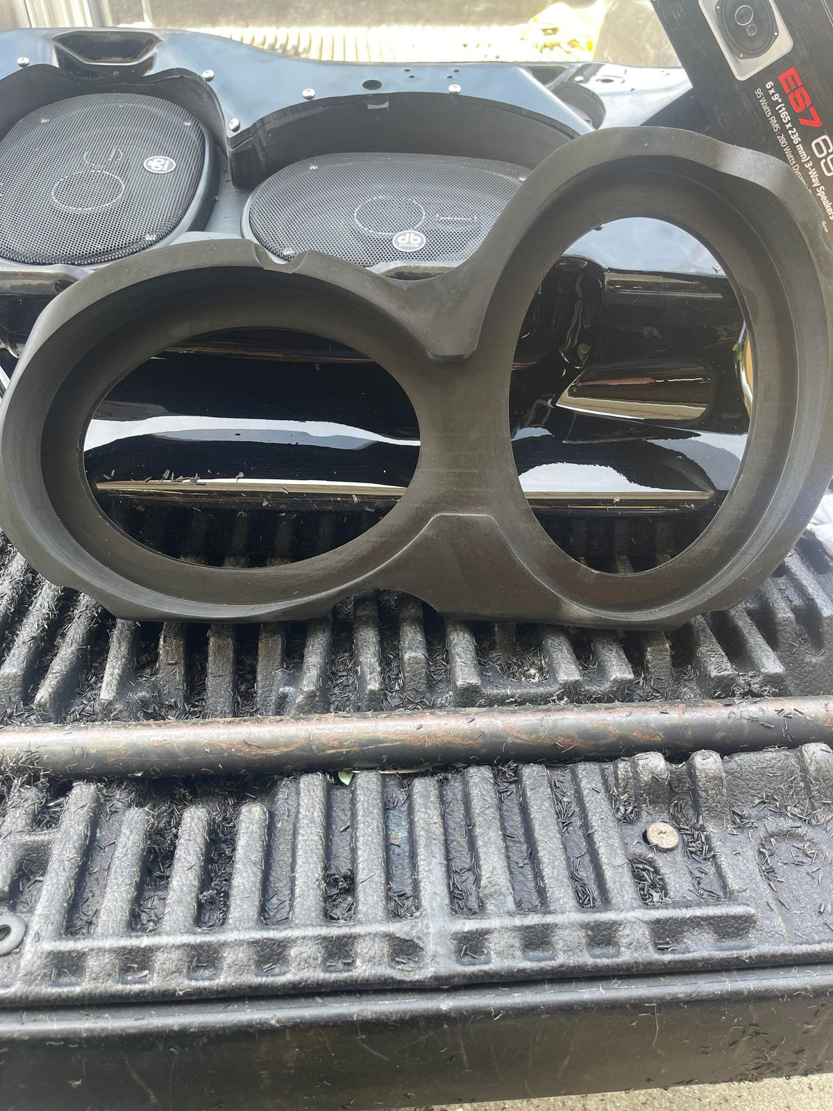Insane Asylum 6X9 Adapters (pair)