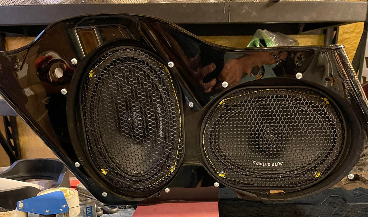Insane Asylum 6X9 Adapters (pair)