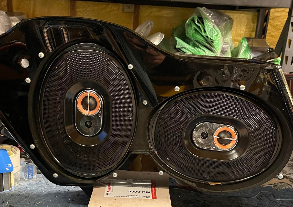 Insane Asylum 6X9 Adapters (pair)