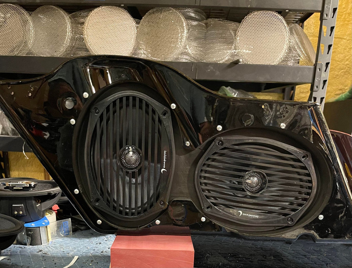 Insane Asylum 6X9 Adapters (pair)