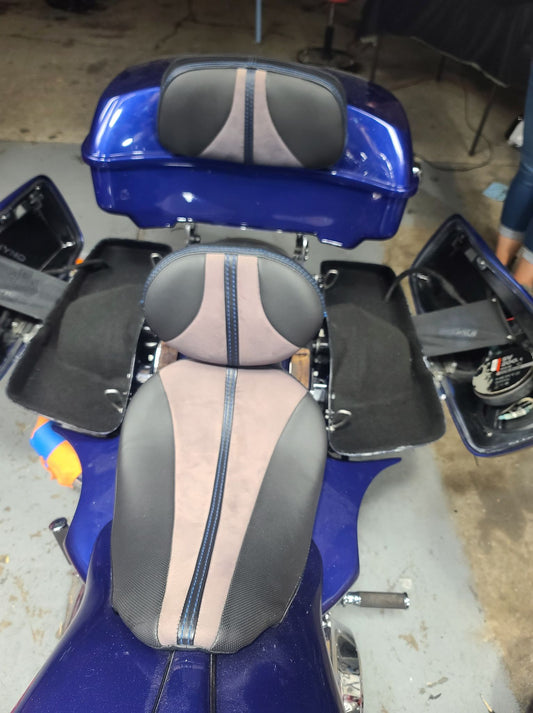 14+10”  Harley bag seals