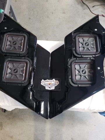 Harley 14+- present dual kicker adapter