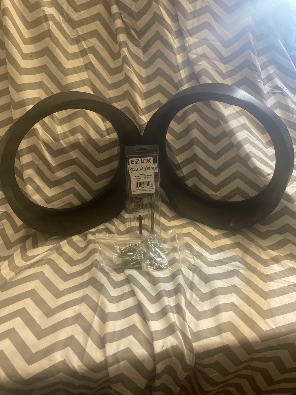 10" JL TW-3 Adapters (Pair) All years 98-current