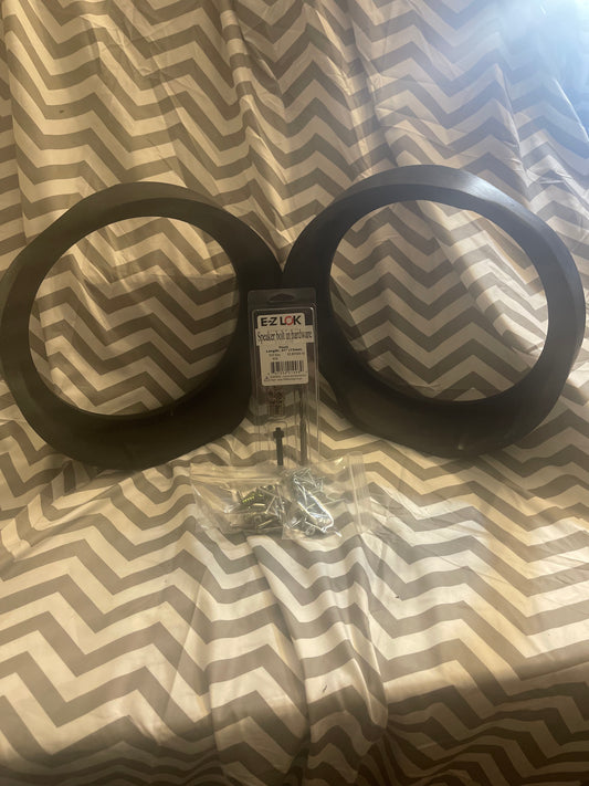 10" JL TW-3 Adapters (Pair) All years 98-current