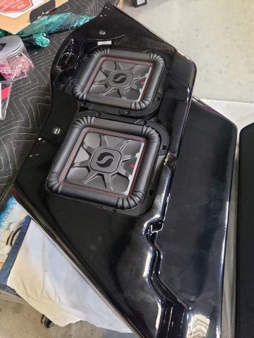 Harley 14+- present dual kicker adapter