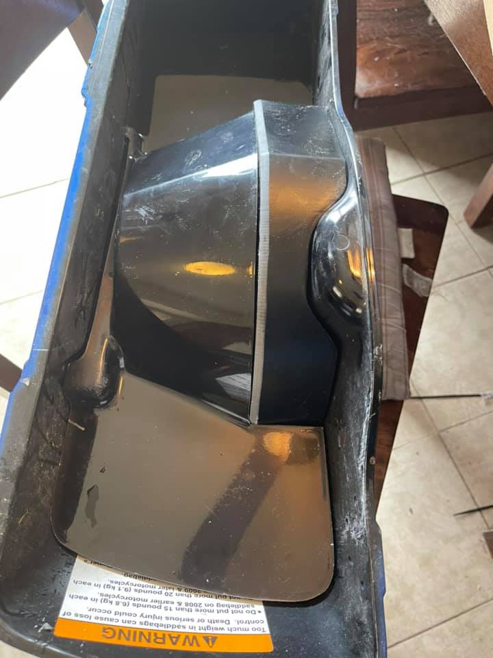13 and down Harley Bag Seals
