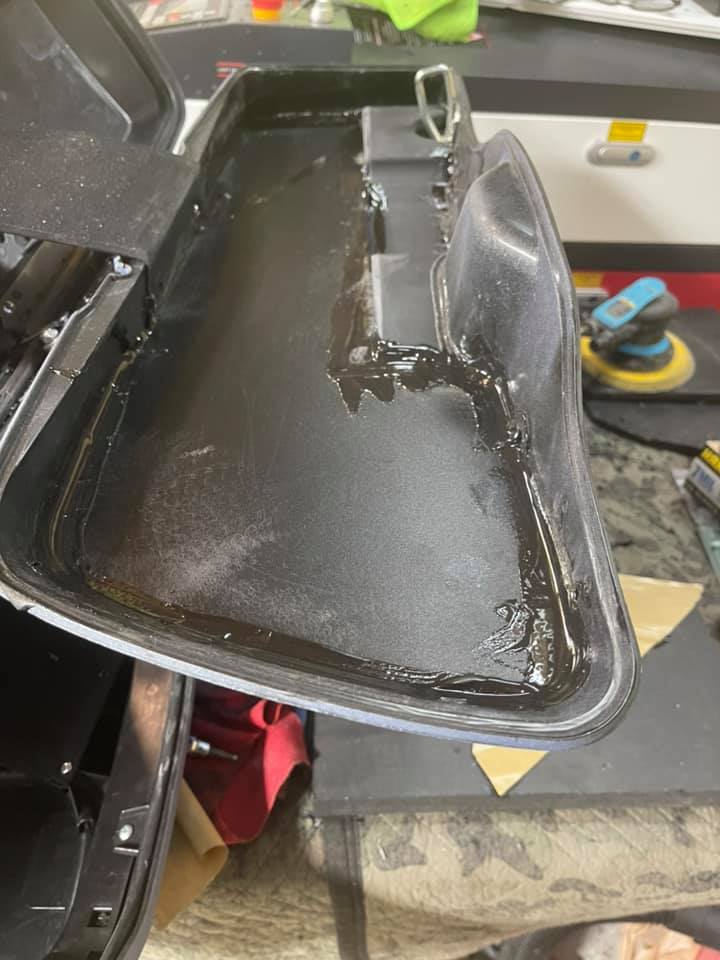 13 and down Harley Dual, Single 8" Bag Seals
