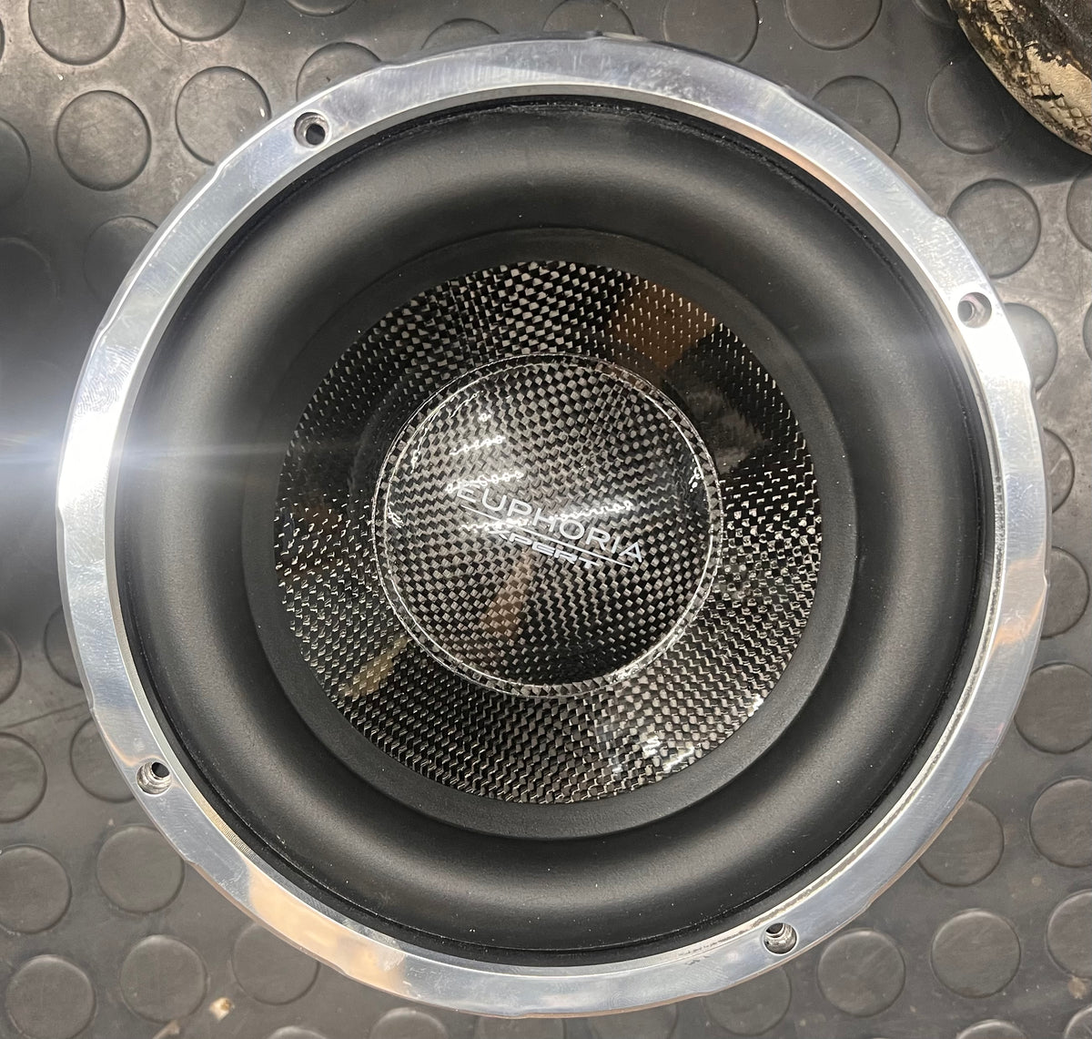 Speaker grills.