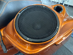 Speaker grills.