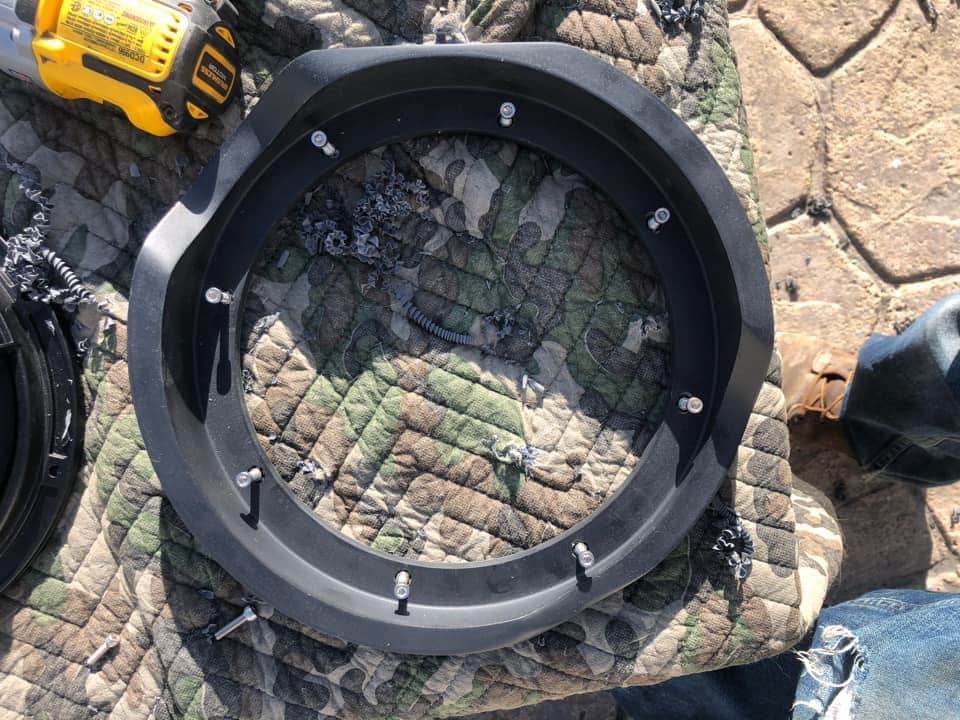 Indian Saddlebag Adapter Rings (Pair)