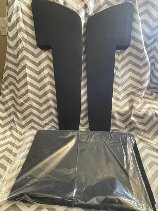 13 and down Harley Dual, Single 8" Bag Seals