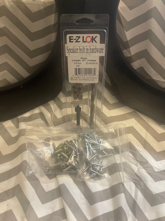 10" JL TW-3 Adapters (Pair) All years 98-current