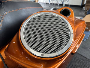 Speaker grills.