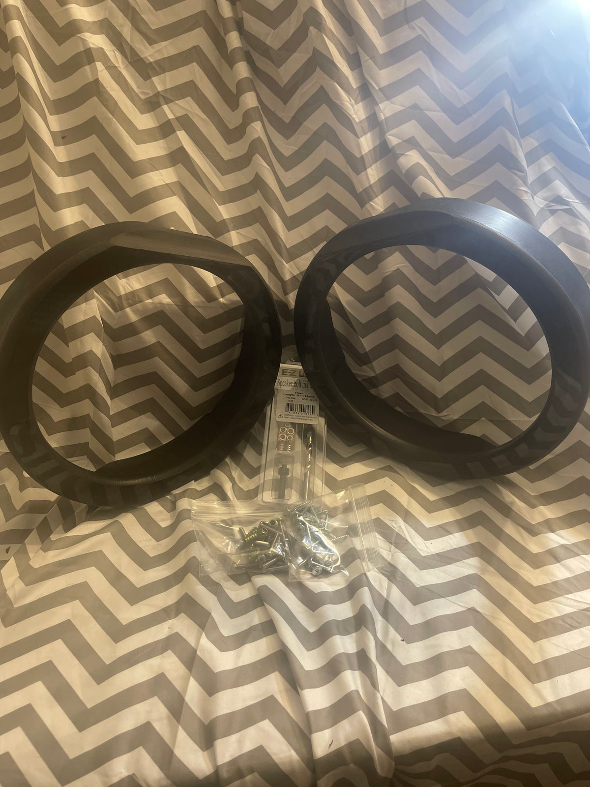 10" JL TW-3 Adapters (Pair) All years 98-current