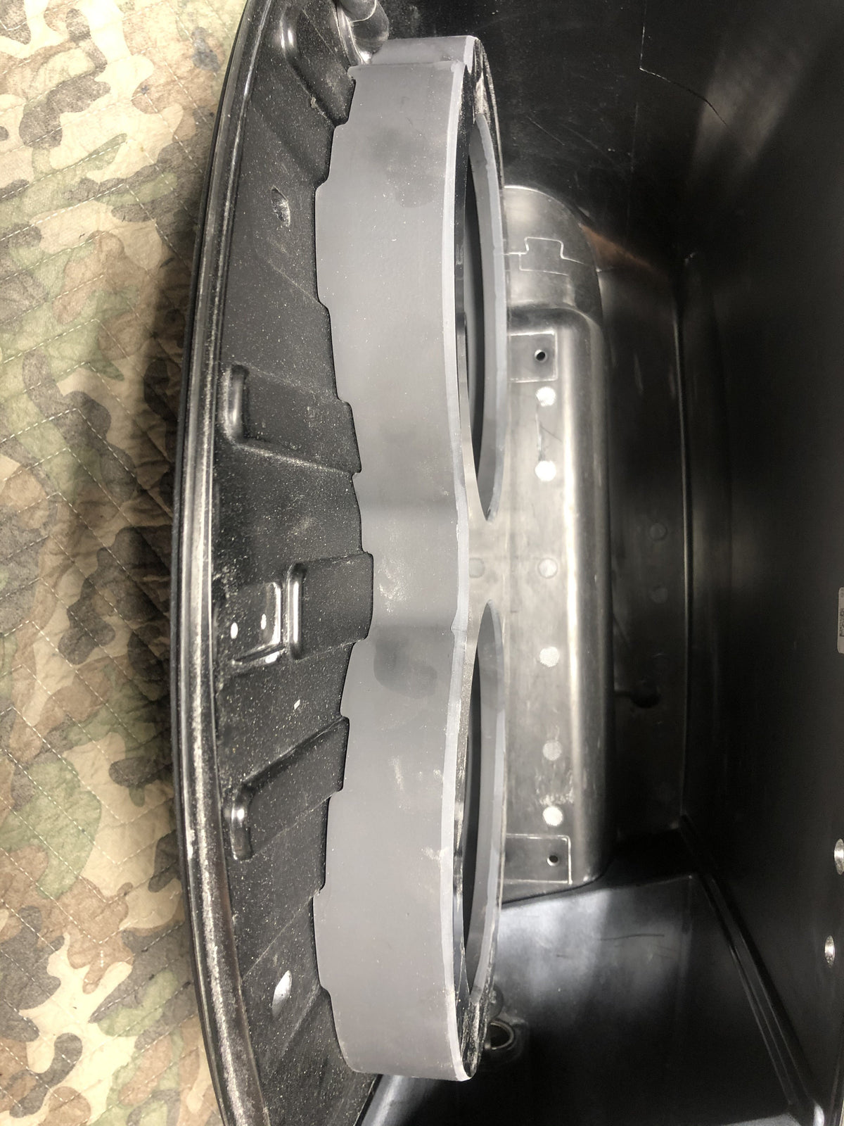 Indian Saddlebag Adapter Rings (Pair)