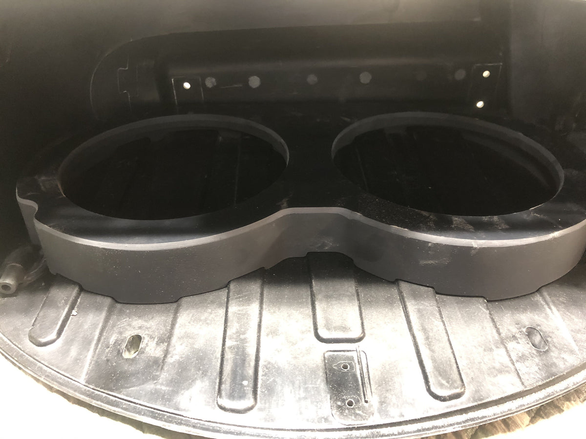 Indian Saddlebag Adapter Rings (Pair)