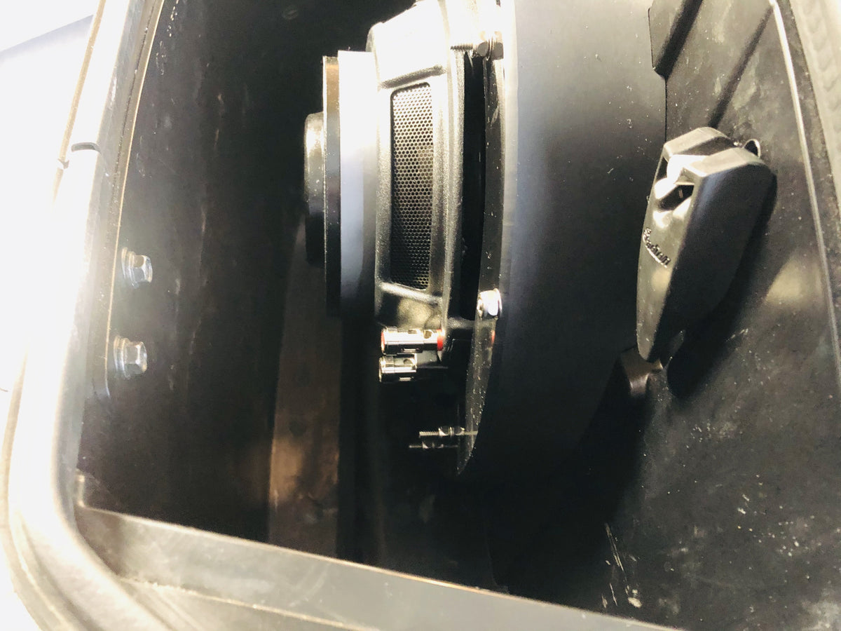 Indian Saddlebag Adapter Rings (Pair)