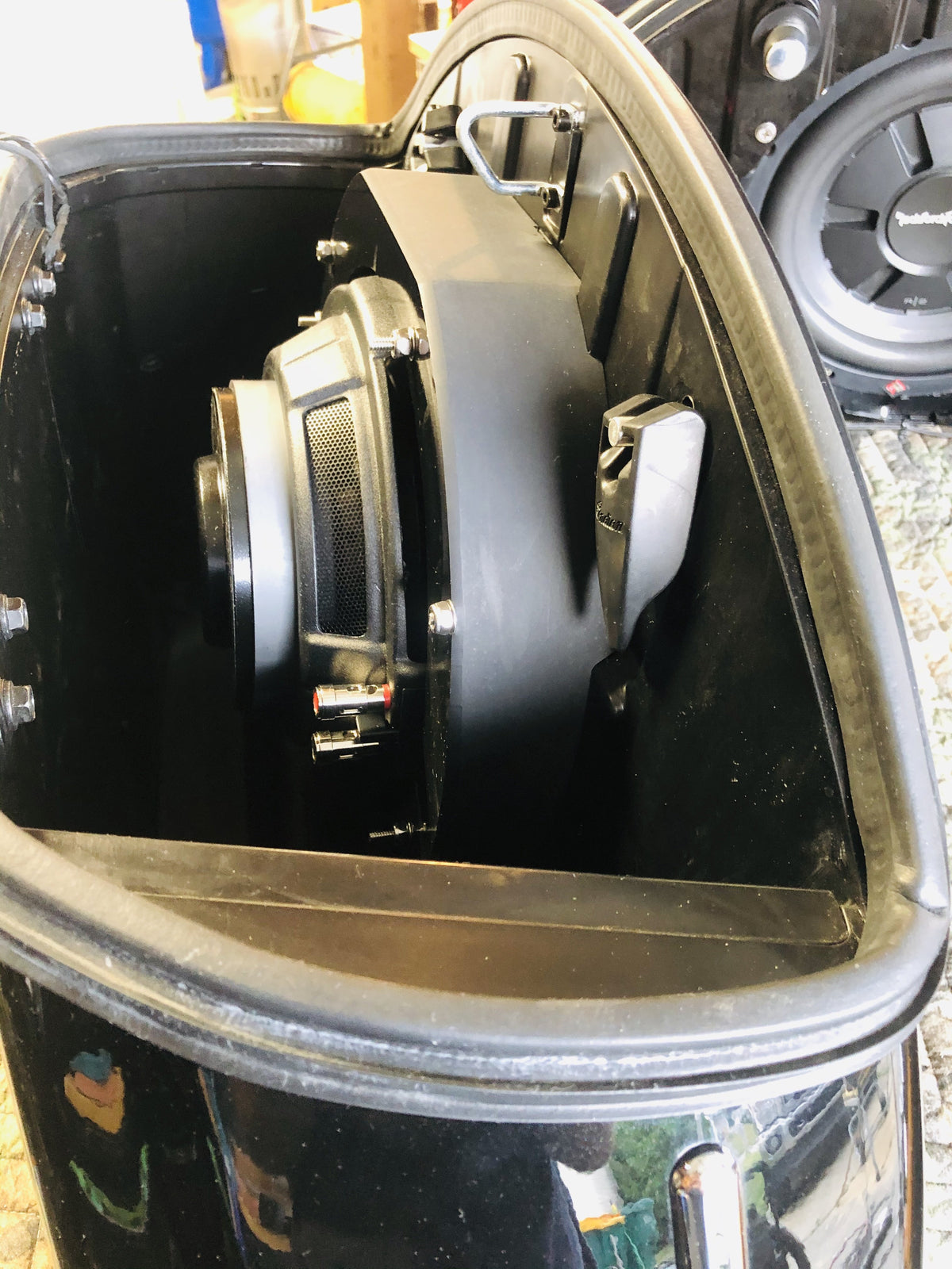 Indian Saddlebag Adapter Rings (Pair)