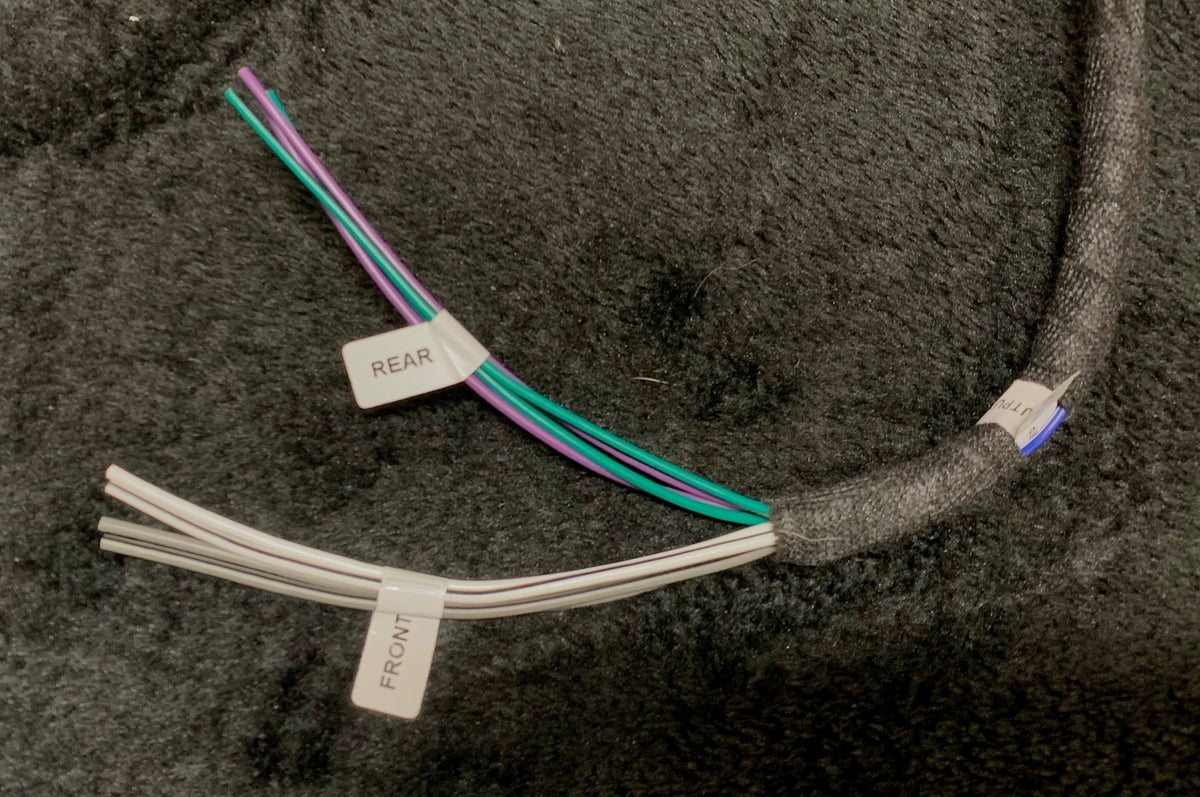 2014-Up Harley Plug & Play Adapter 4 Channel Line Driver for Stock Radio