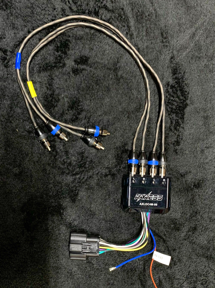 Harley Davidson Plug & Play Harley Davidson Radio HD Amplifier Nagy's Customs