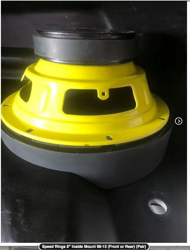 Speed Rings 8" Inside Mount 98-13 (Rear Mount)