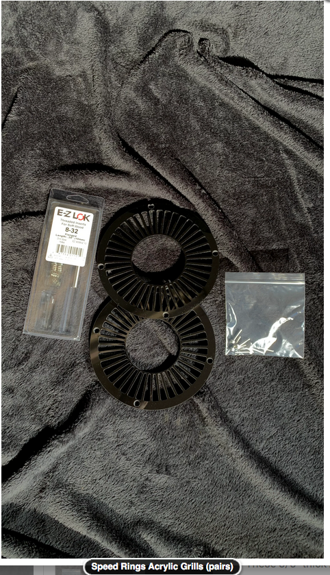 Motorcycle Audio Grills