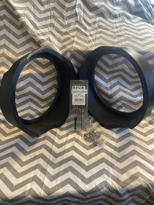 KB 98-present Harley Subwoofer Adapter