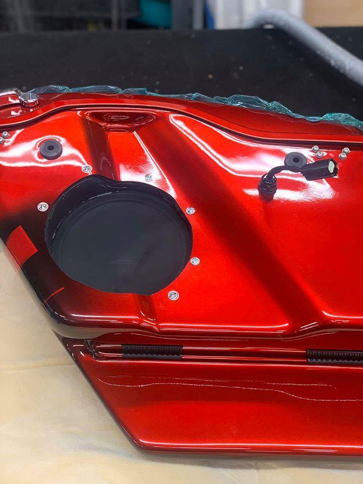 Speed Rings 8" Inside Mount 14+