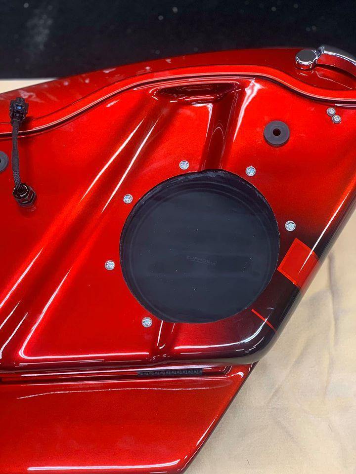 Speed Rings 8" Inside Mount 98-13 (Rear Mount)